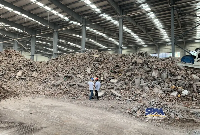Construction Waste Recycling
