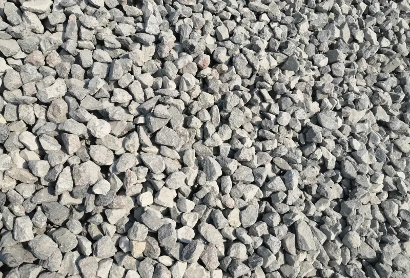 Crushed Andesite