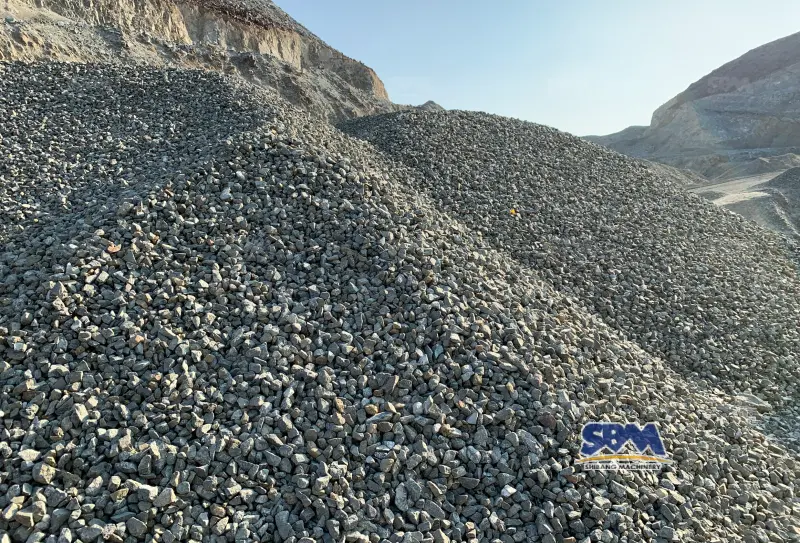Crushed Gabbro
