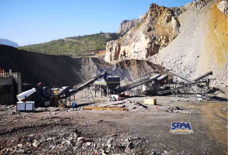 Dolomite Crushing Plant