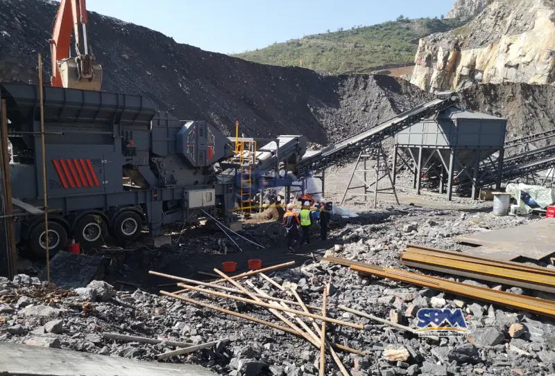 Dolomite Crushing Plant