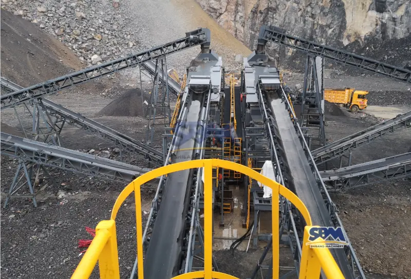 Dolomite Crushing Plant