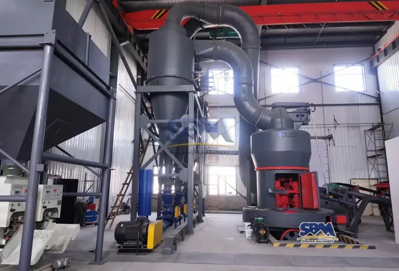 Dolomite Grinding Plant