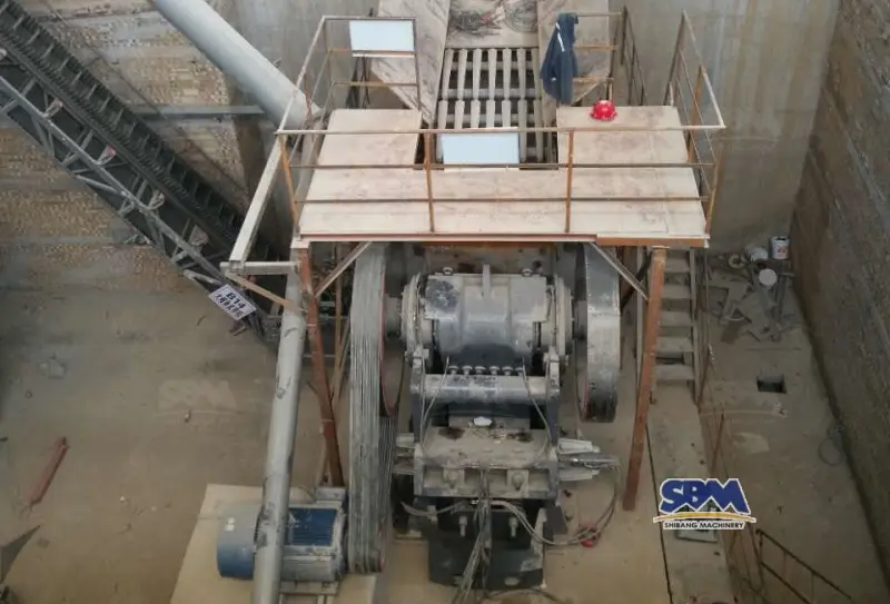 Industrial Waste Recycling Jaw Crusher