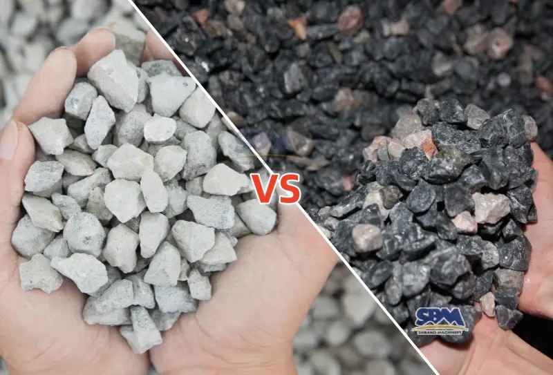 Quartzite vs Granite Aggregates