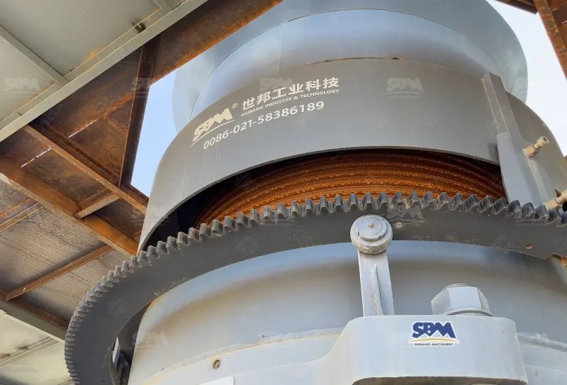 Cone Crusher Parts