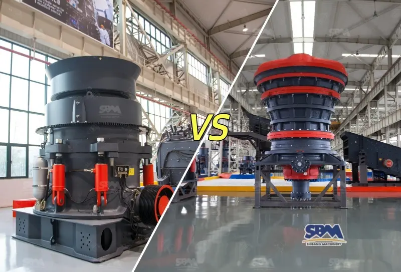 Cone Crusher vs Gyratory Crusher