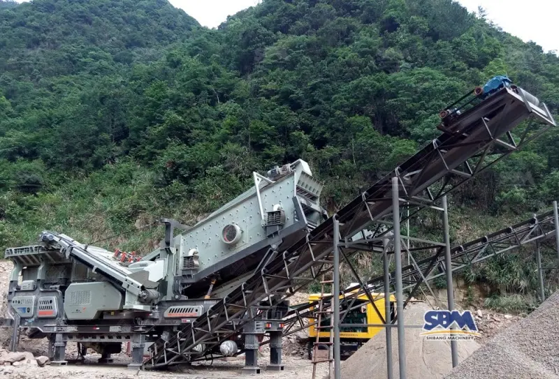 Key Parameters of Mobile Impact Crushers
