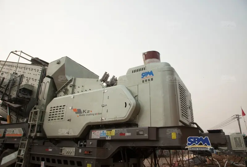 Key Parameters of Mobile Impact Crushers