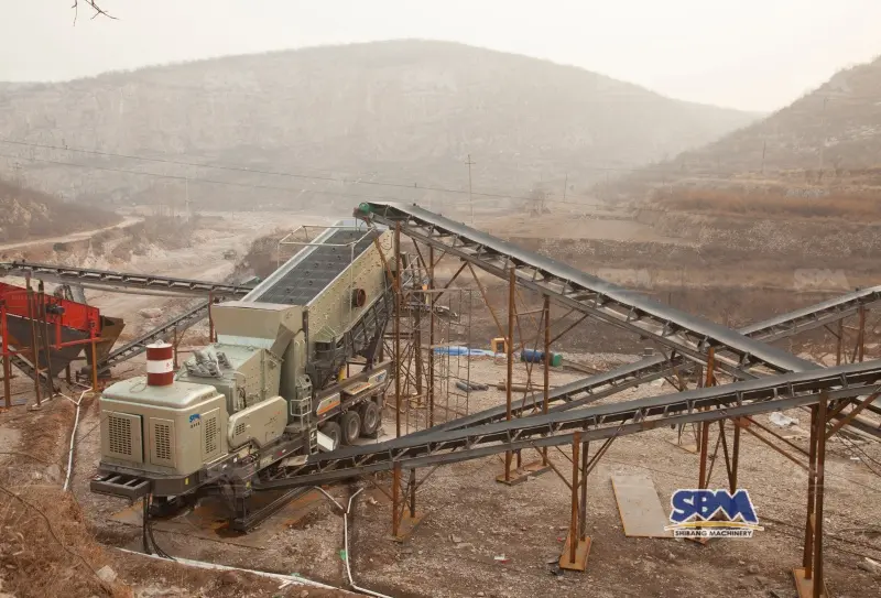 Key Parameters of Mobile Impact Crushers