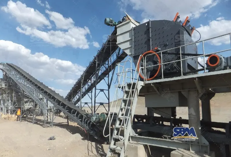 Impact Crushers in Crushing Plant