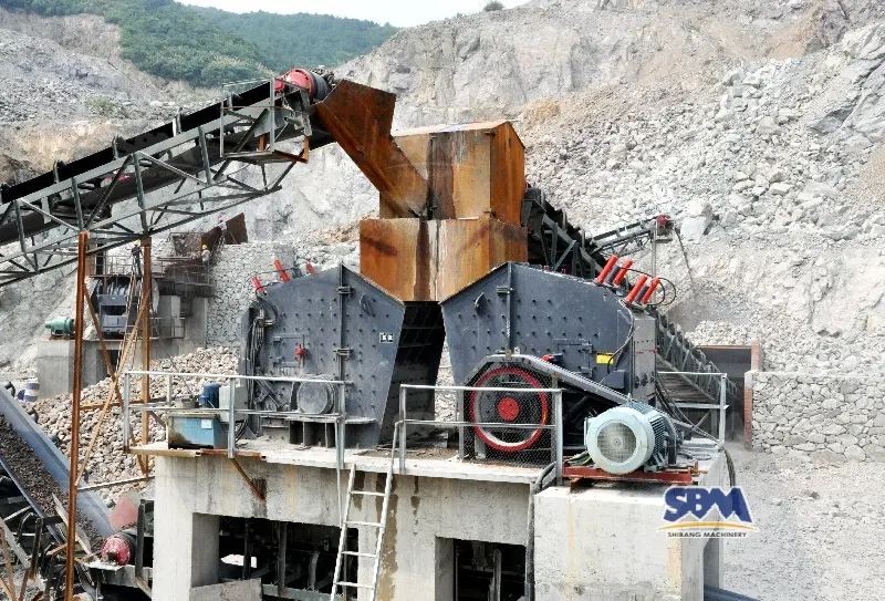 Impact Crushers in Crushing Plant