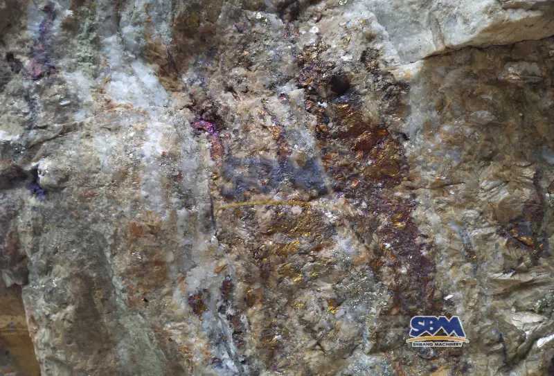 Typs of Gold Ore