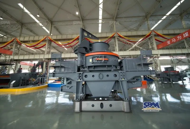 Vertical Shaft Impact Crusher