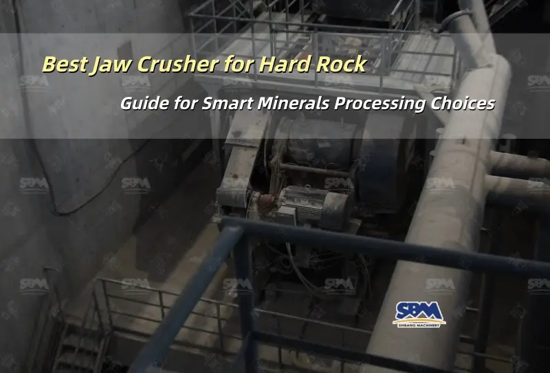 Best Jaw Crusher For Hard Rock