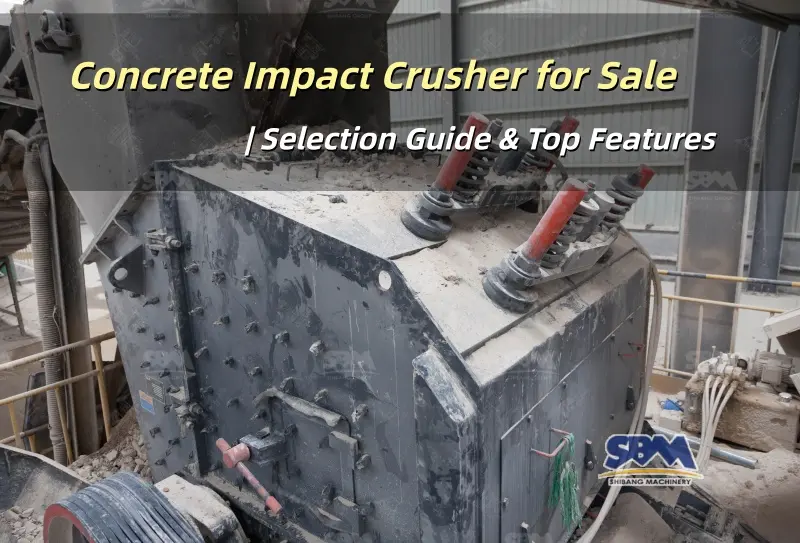 Crusher Dampak Beton