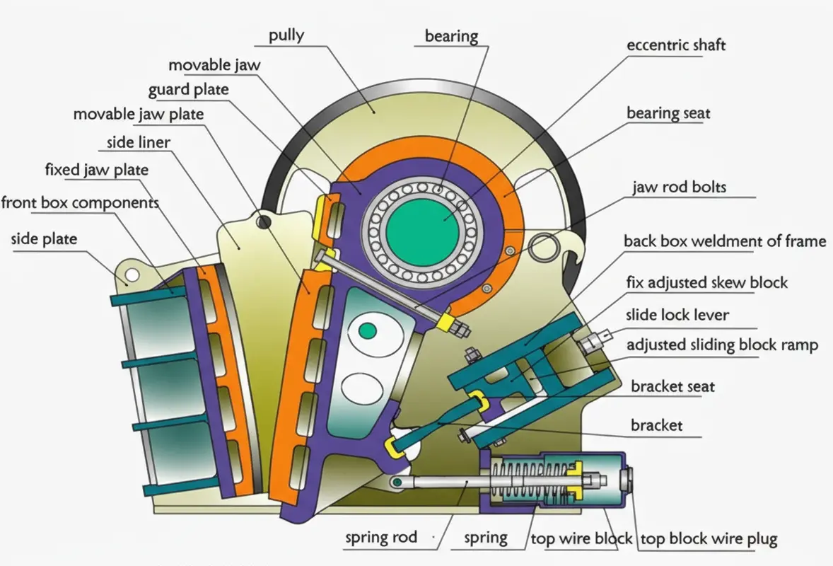 Jaw Crusher Parts