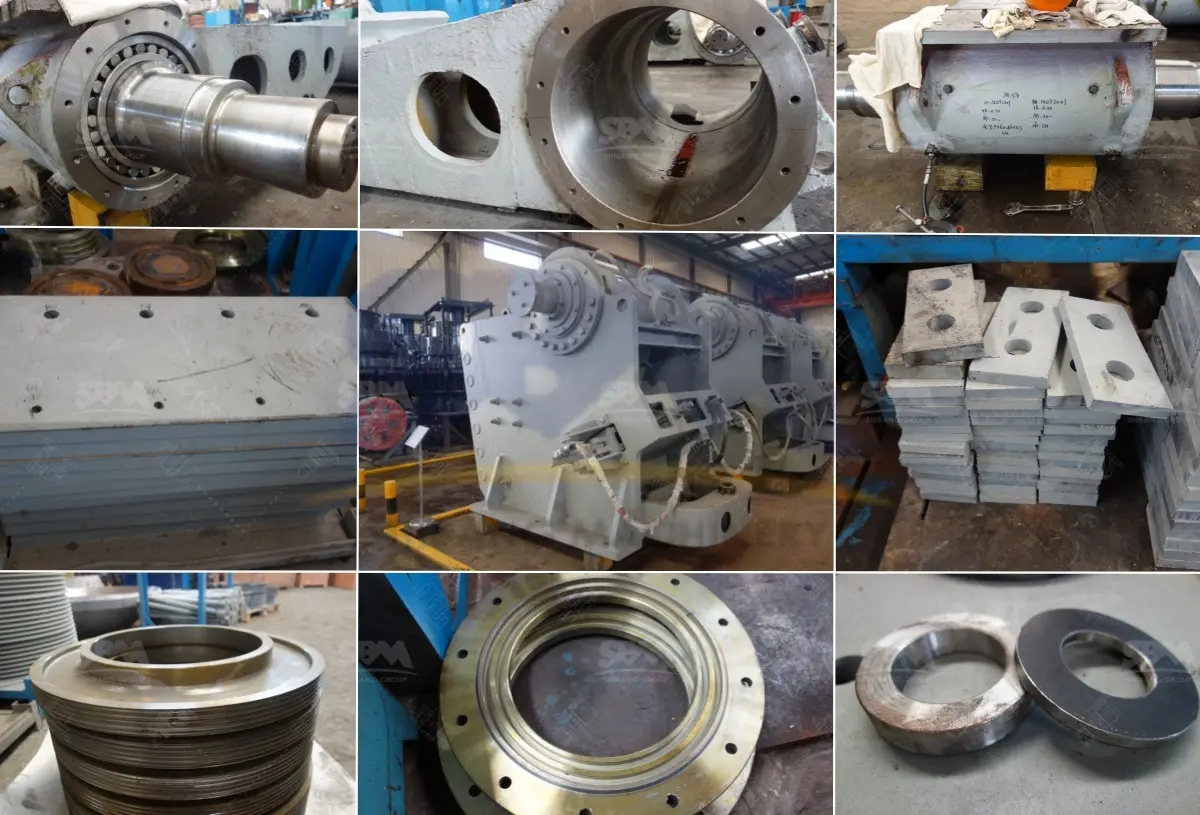 Jaw Crusher Parts
