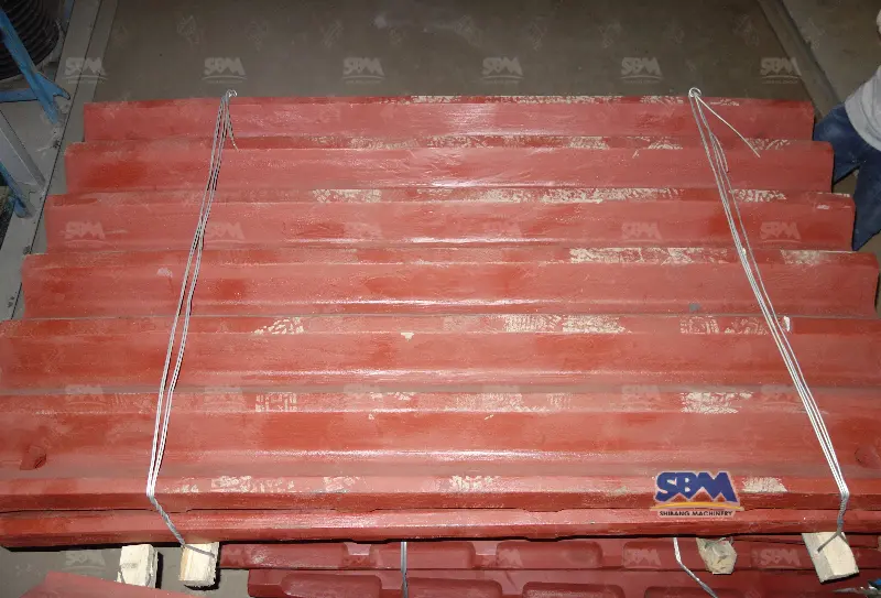 Jaw Plate of Crusher