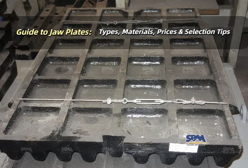 คู่มือจานกราม: ประเภท, วัสดุ, ราคา & เคล็ดลับการเลือก