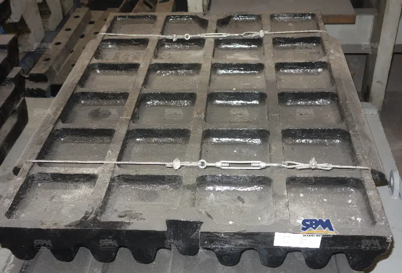 Jaw Plate of Crusher