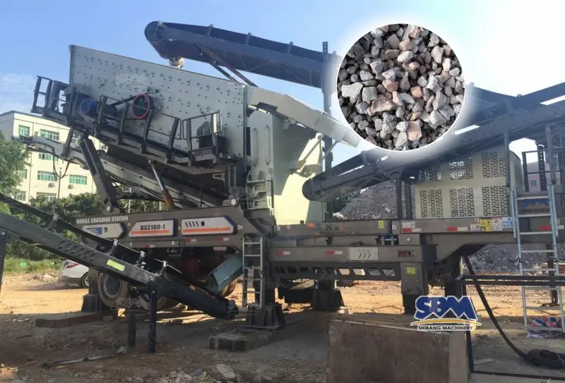 دستگاه سنگ شکن بتن