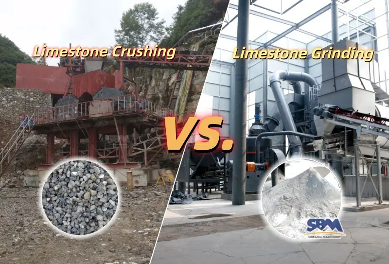 Kireçtaşı Kırma vs. Bileme