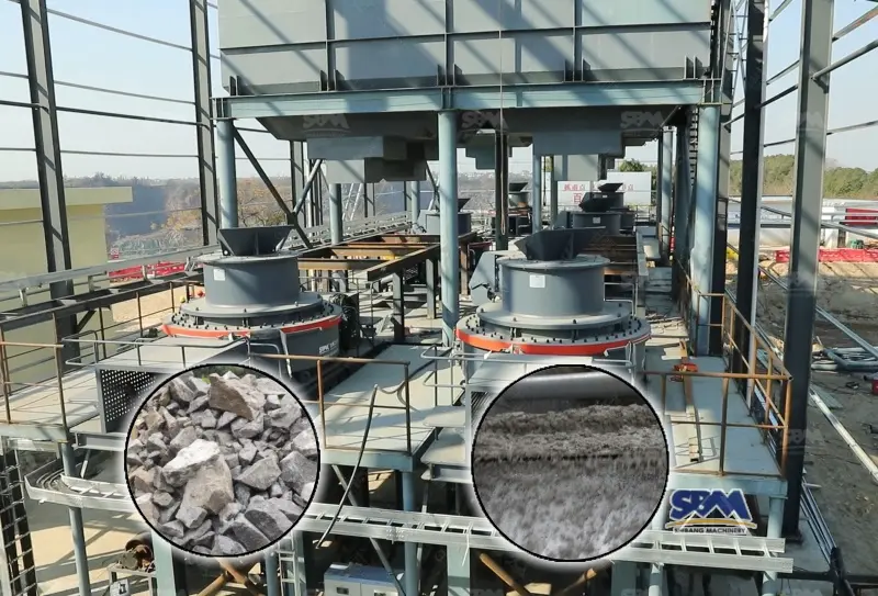 Sandstone Crushing Line For Sale