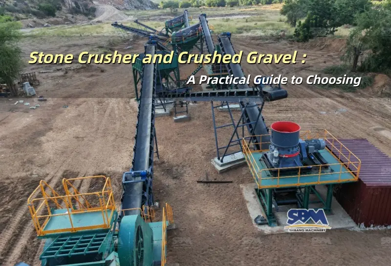 Stone and Crushed Gravel Crusher: A Practical Guide to Choosing