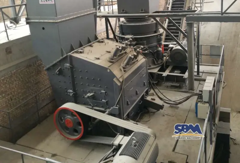 Máy nghiền tác động tái chế bê tông tốt nhất