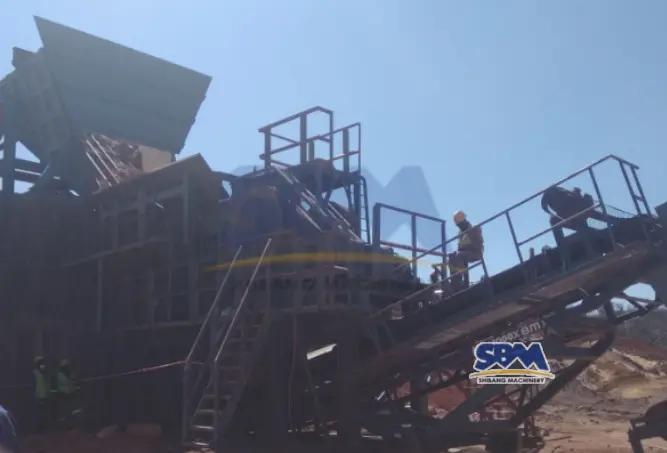 بهترین سنگ شکن فکی برای گرانیت