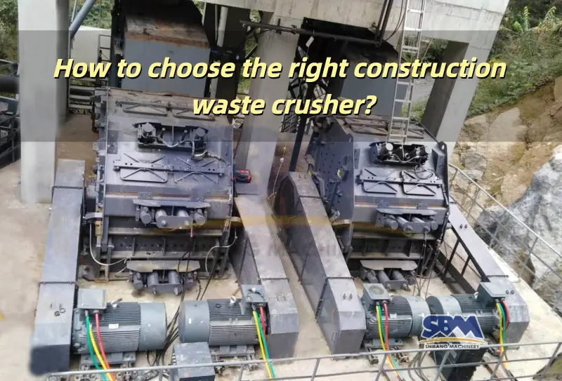 Construction Waste Crusher