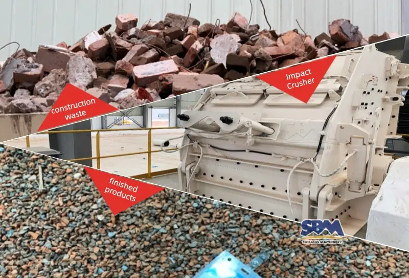 Construction Waste Processing