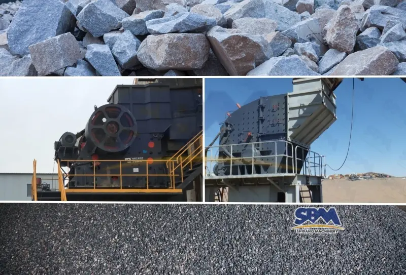 Jaw Crusher vs Impact Crusher For Granite