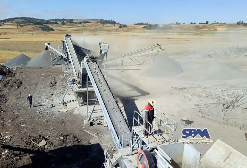 role of crushers in infrastructure construction