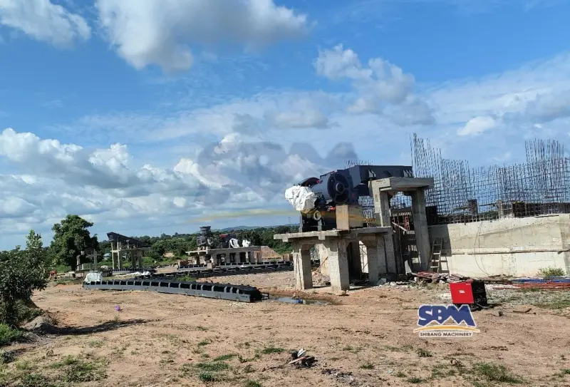 200 TPH Granite Crushing Plant Design