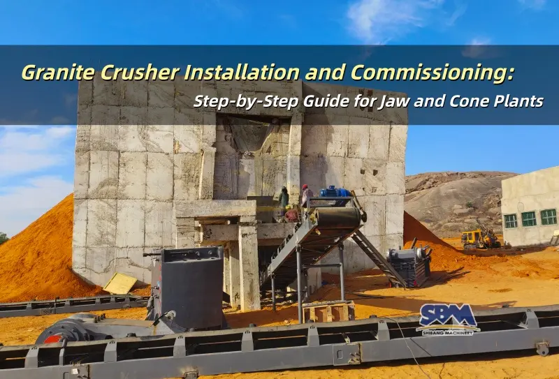 Установка и ввод в эксплуатацию гранитной дробилки: Пошаговое руководство по выращиванию щековых и конусных растений