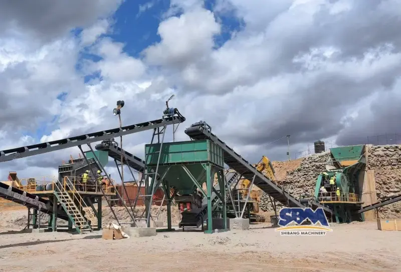 Mesin Penghancur Granit