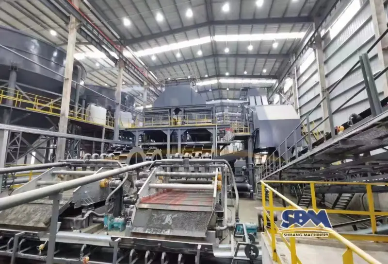 Nhà máy nghiền đá granite