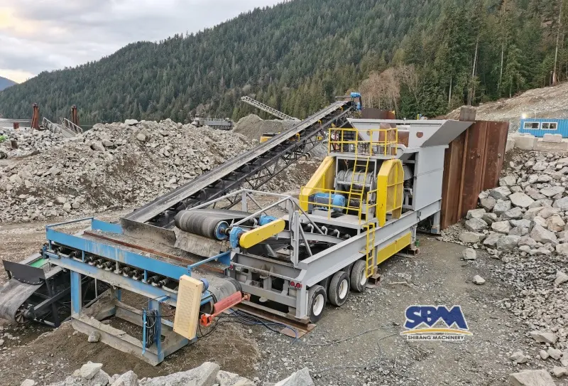 ग्रॅनाइट क्रशर देखभाल & सुटे भाग