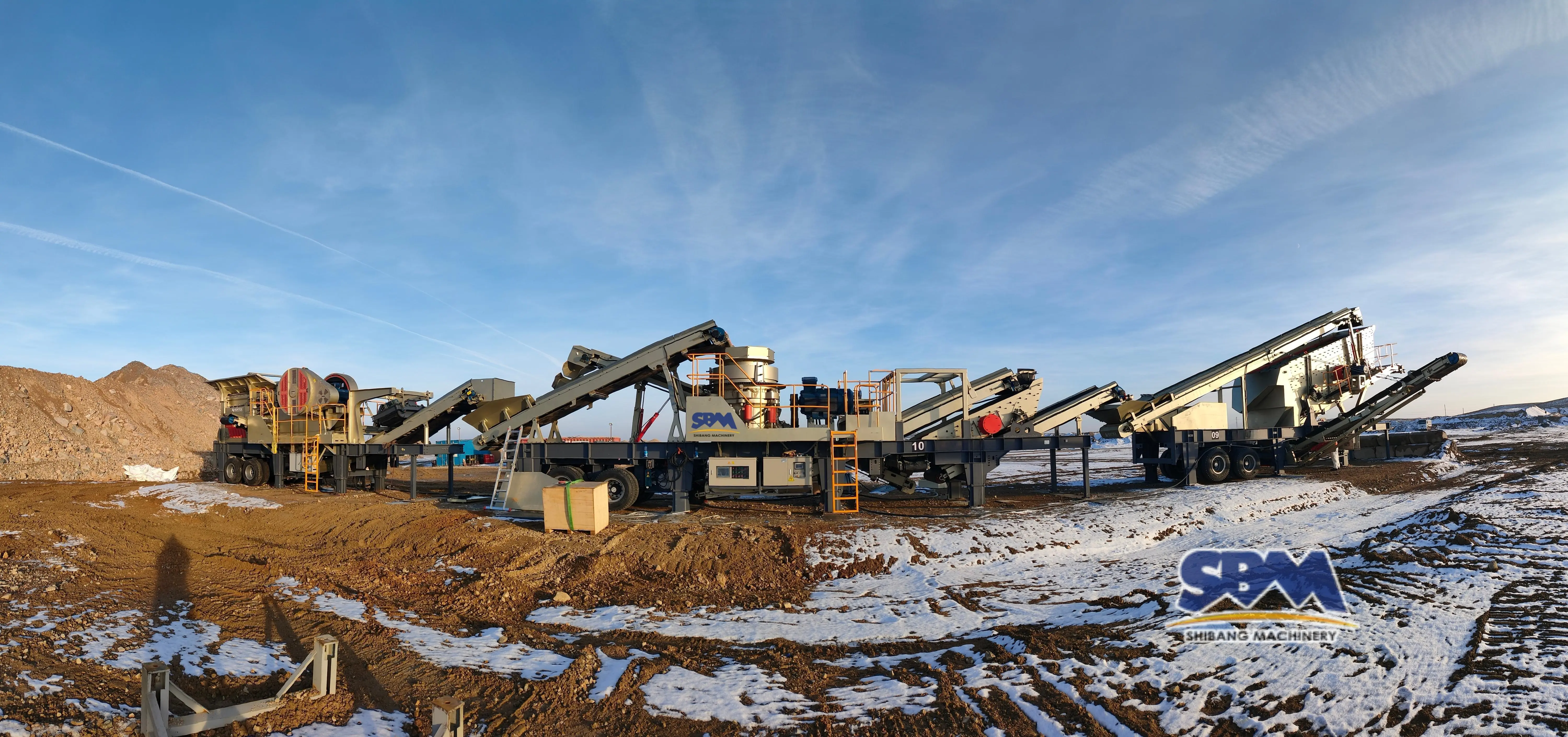 Mobile Granite Crusher vs Stationary Plant