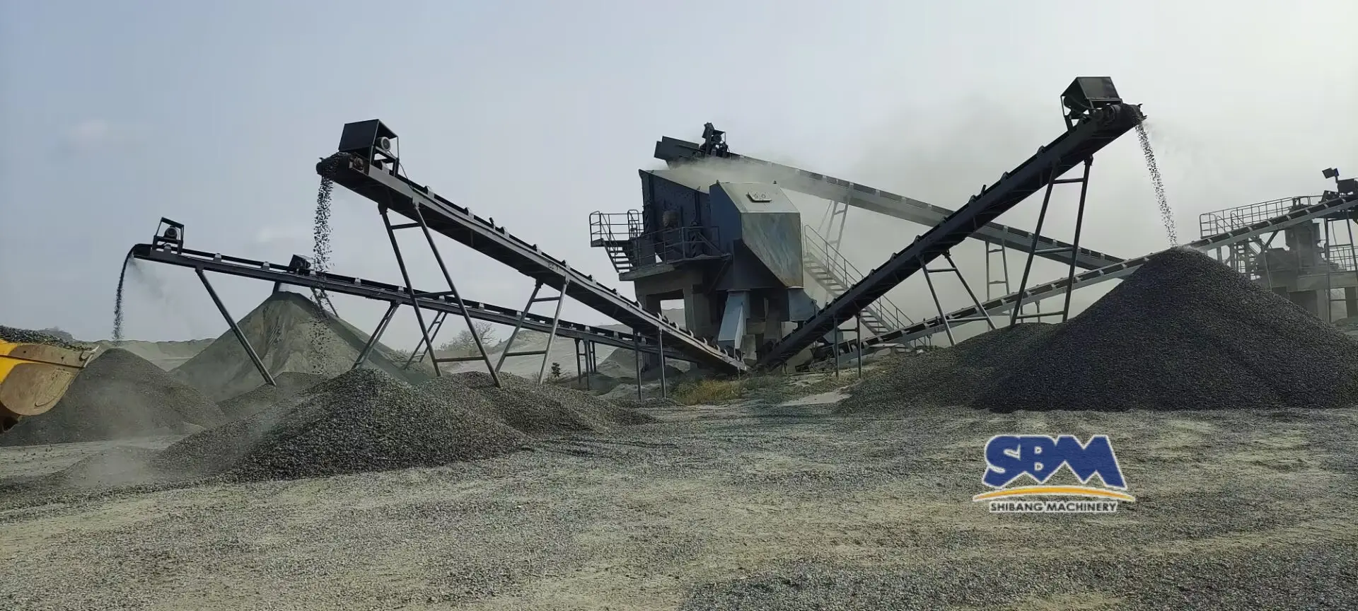 Nhà máy nghiền đá granite AI: Giám sát thông minh, Tối ưu hóa & Bảo trì dự đoán