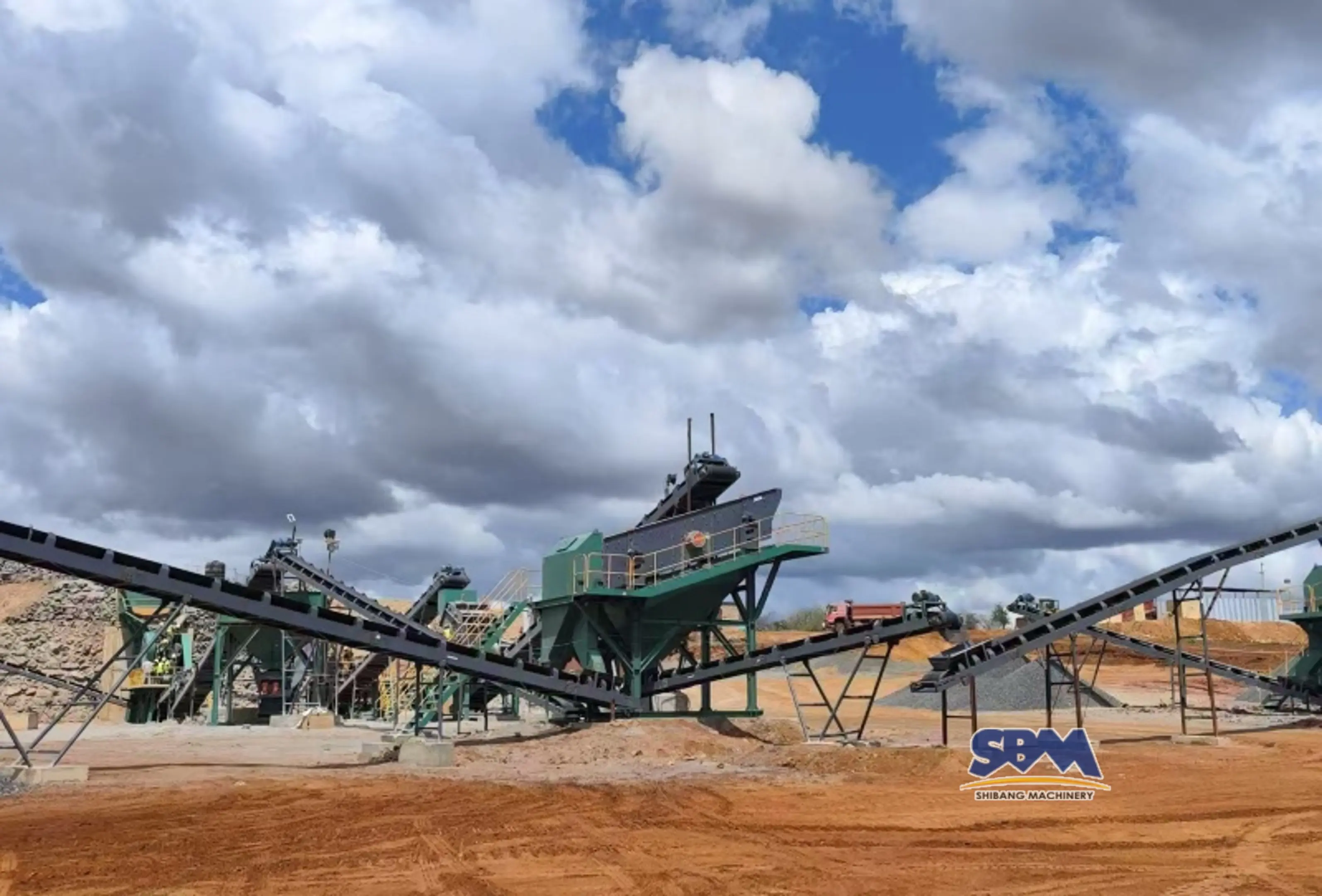 Energy-Efficient Granite Crusher and Crushing Plant: Sustainable Solutions for Hard Stone