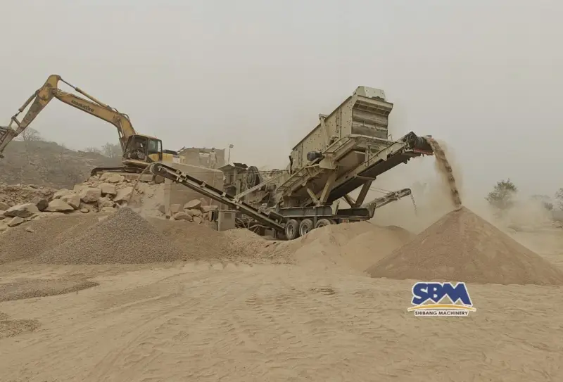 Granite Crushing Plant Dust Control and Environmental Solutions