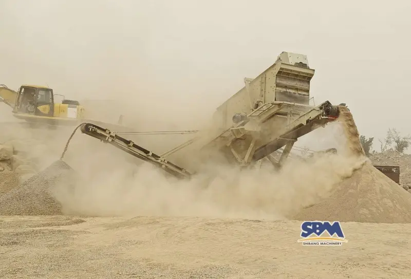 Granite Crushing Plant Dust Control and Environmental Solutions