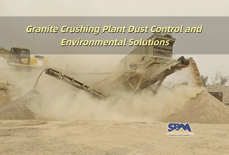 Granite Crushing Plant Dust Control and Environmental Solutions