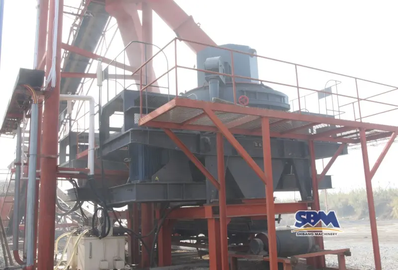 Granite Sand Making Machine