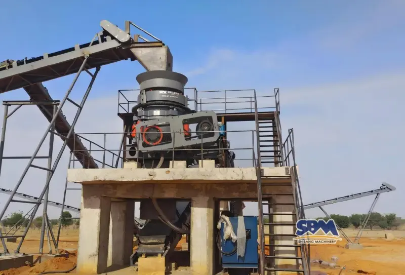 Low-Carbon Granite Aggregates for Wind and Solar Projects: Crusher & Plant Solutions