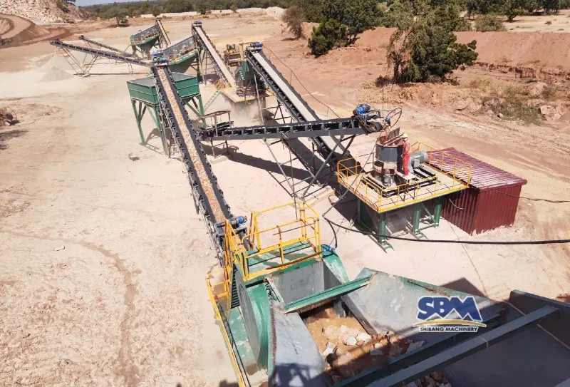 Granite Crusher Plant for Sale: How to Choose the Right Solution for Your Project