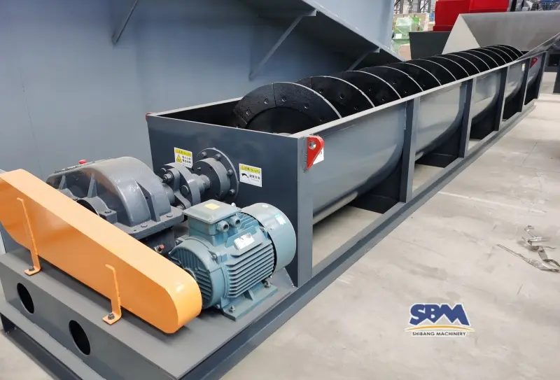 Ore Spiral Washing Plant